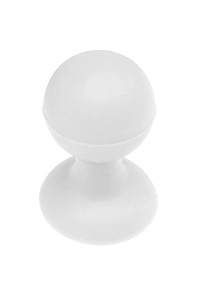 Hurtel Suport de telefon cu cap rotund - alb