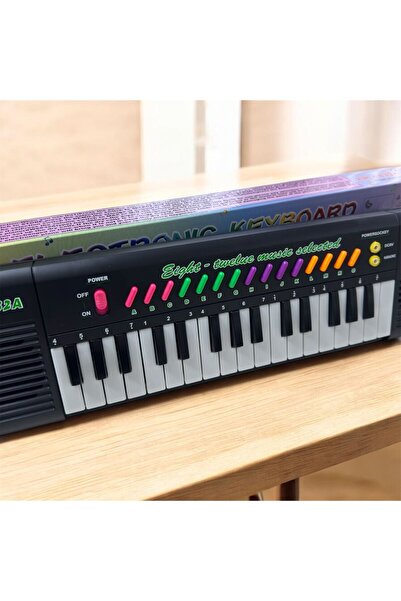 OEM Orga Electronică cu Microfon, 32 de Clape, Karaoke, 2 Voci și 15 Melodii