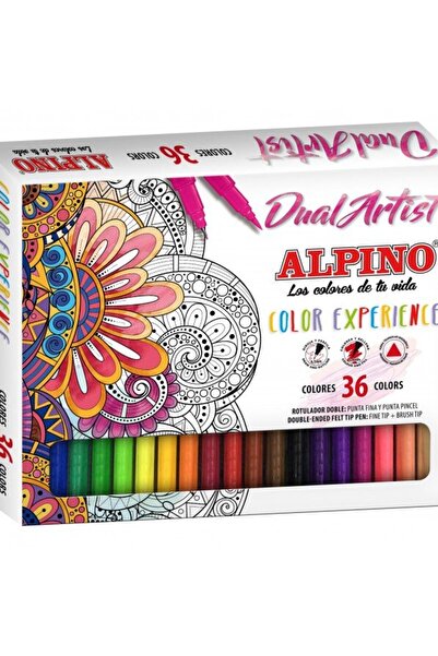 Alpıno Color Experience Dual Tip Marker