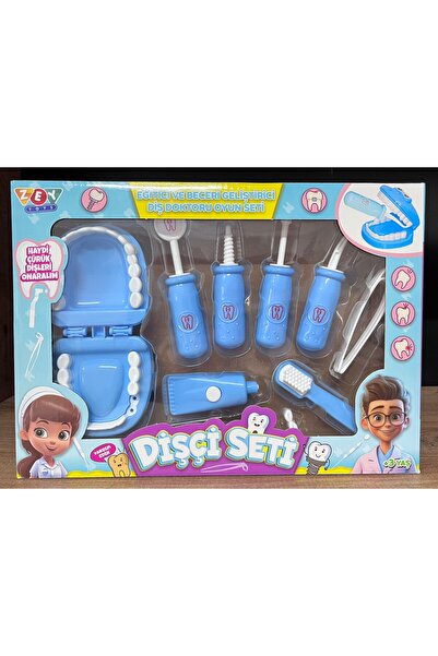 ZEYTOYS Oyuncak Dişçi Seti