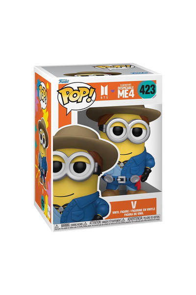 OEM Figurina de colectie Funko POP! Movies &minus; Minions x BTS: V &...