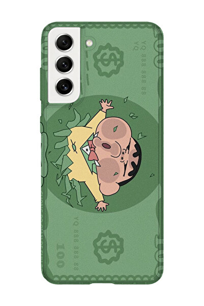 lelia حافظة هاتف شفافة مطبوعة متوافقة مع هاتف سامسونج جالاكسي S21 بلس |   مجم...