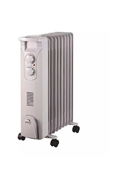 dedra -EXIM Încălzitor electric cu ulei 2000W cu ventilator 400W