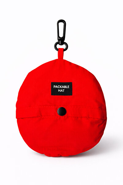 Ecrou Καπέλο Charm Bucket Κόκκινο