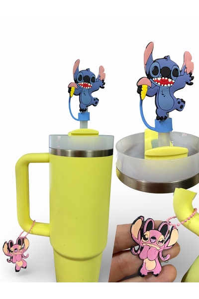 Buki'nin Atölyesi Termos uyumlu (10MM) Toz Geçirmez Quencher Pipet Tıpası Kap...