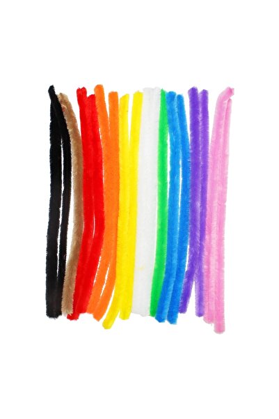 Loolipo Plush wire - 18 pieces (1.5 x 30 cm)