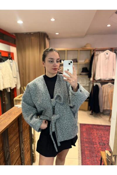 Başak Bulut Butik Oversize Peluş Kaban