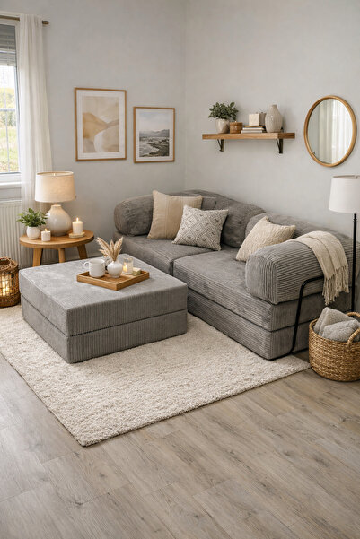 Perses Anetos Rahat Çok Amaçlı Aktivite TV Oyun Sinema Koltuğu Pufflu Large G...