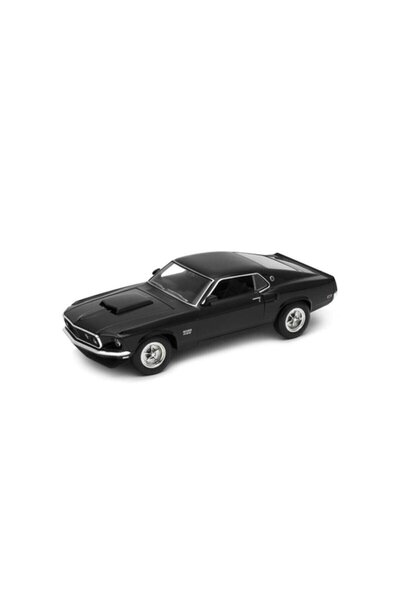 WELLY 1:24 1969 Ford Mustang Boss 429 Model Araç