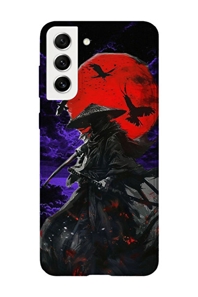 lelia حافظة هاتف شفافة متوافقة مع جالاكسي S22 لعام مطبوع |   مجموعة كاتانا لي...