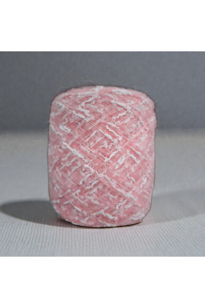 Kırlangıç Double Ply Kid Mohair & Pom-Pom Blend Design Hand Knitting Yarn 160 Gr