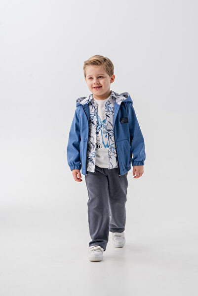 LUCY EXCLUSİVE Комплект от 4 части с качулка (яке, риза, тениска, панталони) ...