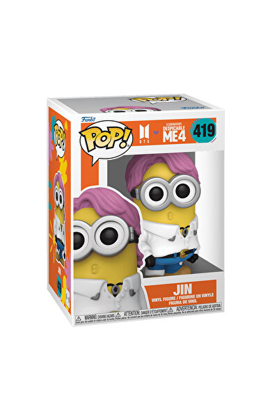 OEM Funko POP! JIN Minions x BTS series collectible figure