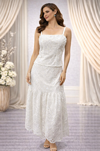 SELSAL Elora embroidered set