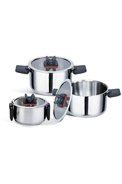 Maestro 6-piece pot set
