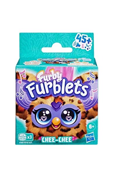 Furby Furblet İnteraktif Peluş Chee Chee Cheetah G1697
