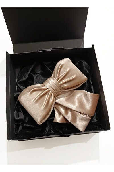 OEM Insolito premium velvet hair bow – wearable hair accessory, elegant acces...