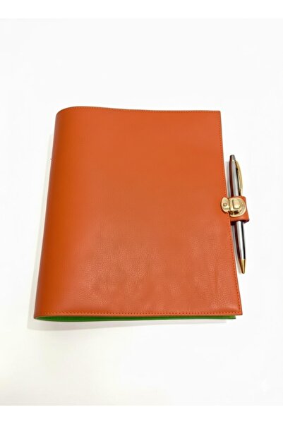 ZYLA مجلد A5 وملف عرض تقديمي مع قفل - 2 حلقة، 23x20.5 سم، سعة الورق 80 جرام، ...