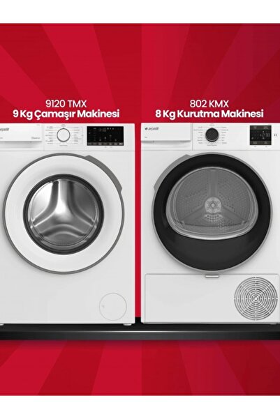 ÇEYİZSE Arçelik 9120 TMX - 802 KMX İkili Set