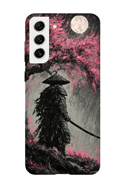 lelia حافظة هاتف شفافة متوافقة مع جالاكسي S21 FE مطبوع |   مجموعة كاتانا ليجن...