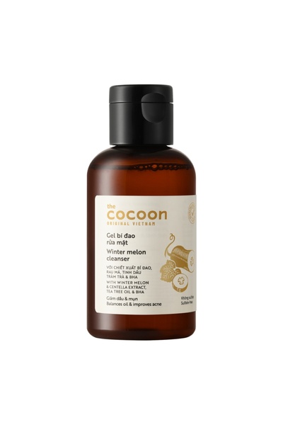 The Cocoon Original Vietnam Winter Pumpkin Facial Wash 140ml