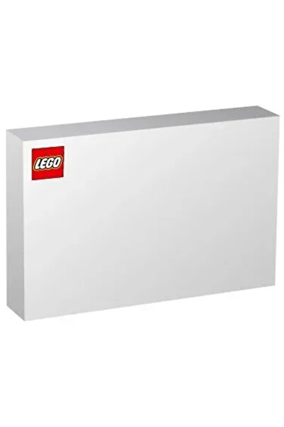 LEGO Bag, Paper, XL, White 100 pcs