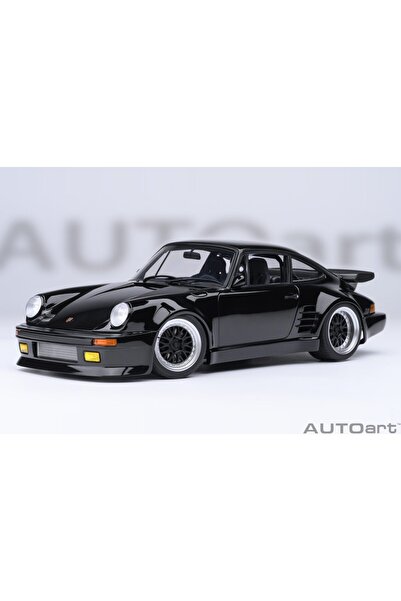 autoart Porsche 911 (930) Turbo Wangan Midnight Blackbird, model auto, 1:18