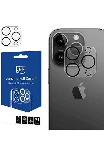 3MK Apple iPhone 12 Pro - Husă completă Lens Pro