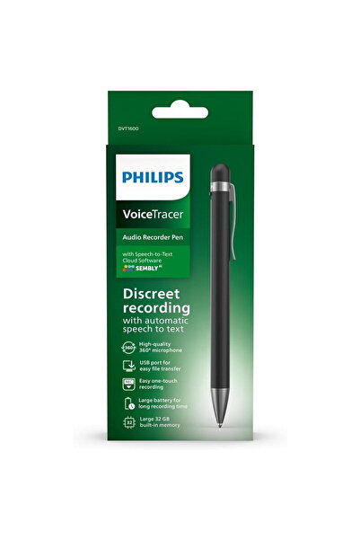 Philips Recorder Pen DVT1600