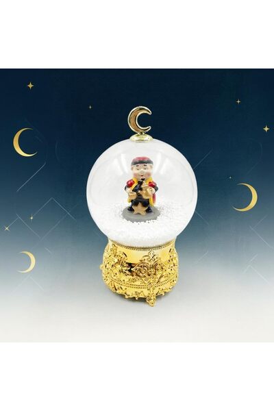 Generic Musical Figurine3 with Arabic Music & light, Battery Powered & USB Ty...