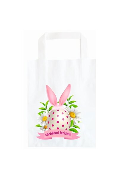 Gamma Print Set of 10 Easter gift bags "Happy Holidays!", with thematic desig...