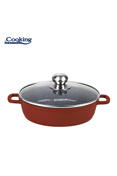 Heinner ALUMINUM POT WITH LID 24X6.5CM, 2.6L, CALABRIA