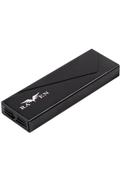 SilverStone SST-RVS03 M.2 SSD Enclosure, USB-C