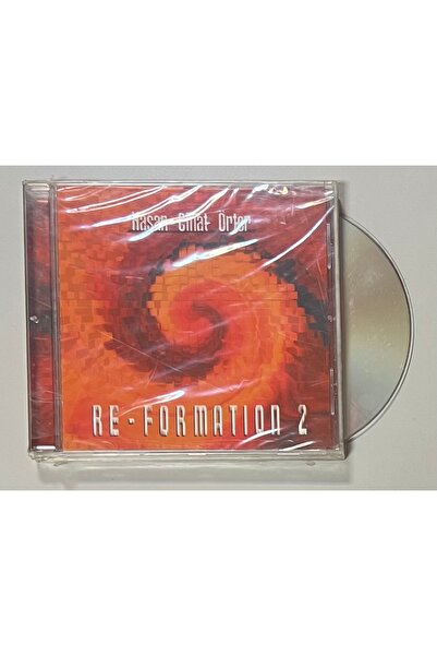 Sony Music Hasan Cihat Örter Re-Formation 2 Zero Gelatin Cd