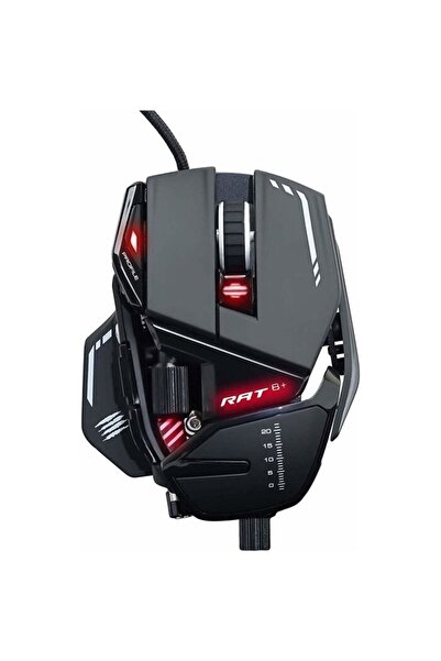 OEM Mad Catz RAT 8+ Black Mouse