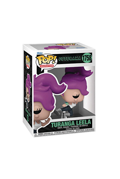 OEM Funko POP! Turanga Leela Futurama series collectible figure