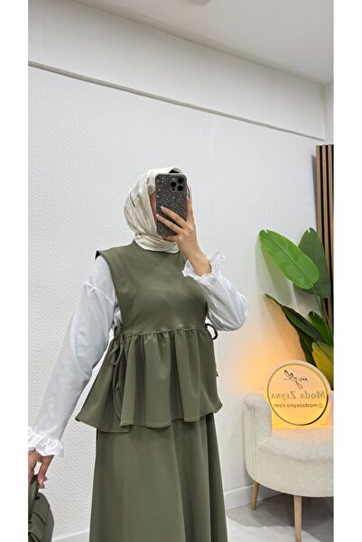 moda zeynaa Şirin Etekli Takım