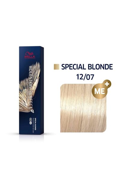 OEM Wella Professionals, Koleston Perfect Me+, Permanent Hair Dye, 12/07 , 60 ml