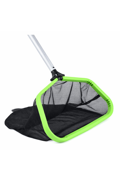 Waterfun Lüx Derin Tip Havuz Kepçesi Yeşil