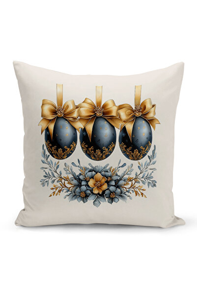 Bertille Home Husă de pernă cu imprimare digitală pe două fețe, seria Spring ...