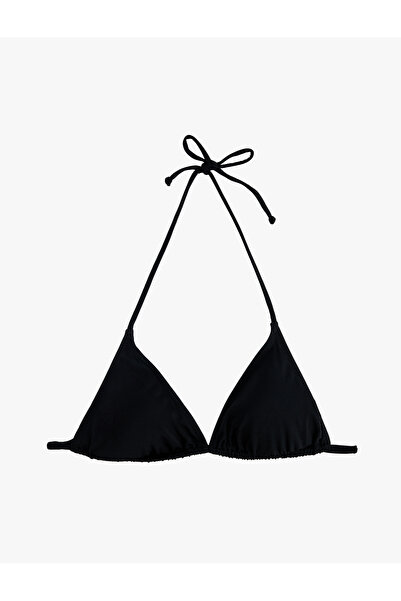 Koton Halter Triangle Bikini Top