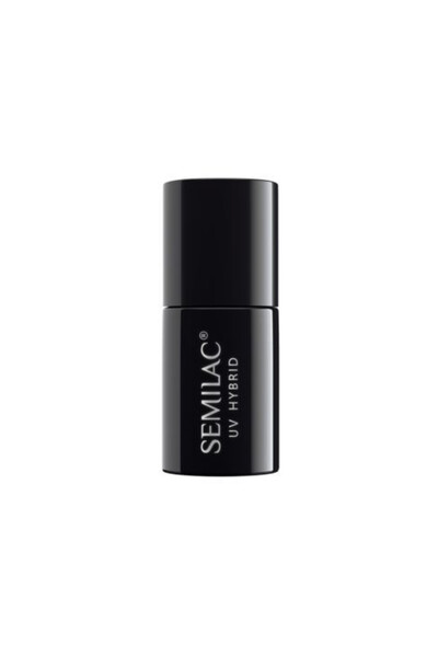 Semilac Semi-Permanent Nail Polish 001 Strong White 7 ml