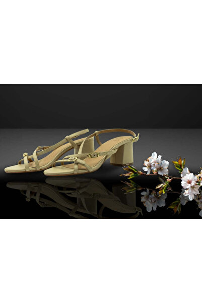 EZRA Luna Nuda Sandal Heels