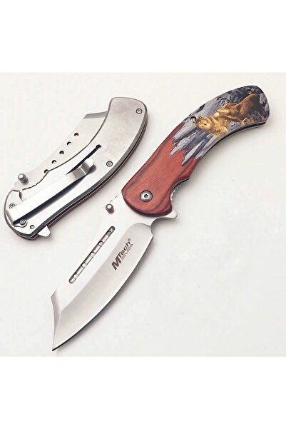 John Connely Paslanmaz Çelik Kamp Outdoor Çakı -