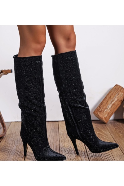 BENOTTİ Ladies' Boots Kanner Black Size: 37