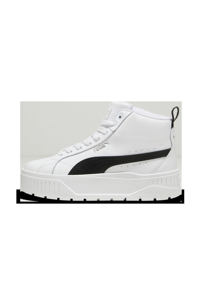 Puma Karmen II Mid Kadın Beyaz Bilekli Günlük Spor Ayakkabı
