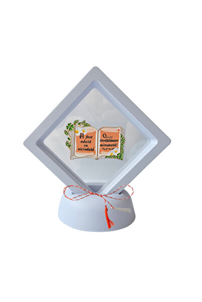 Abundo Martisor Brooch A Wonderful Teacher