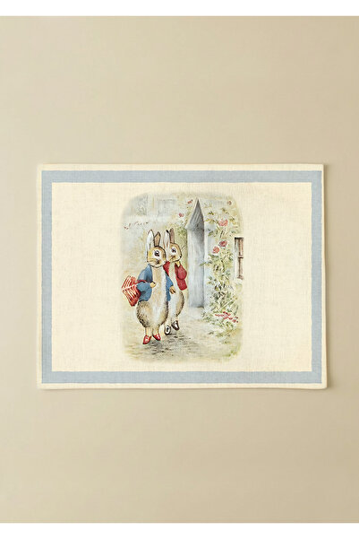 Markaev Easter Rabbits Cotton 6-Piece American Service Set