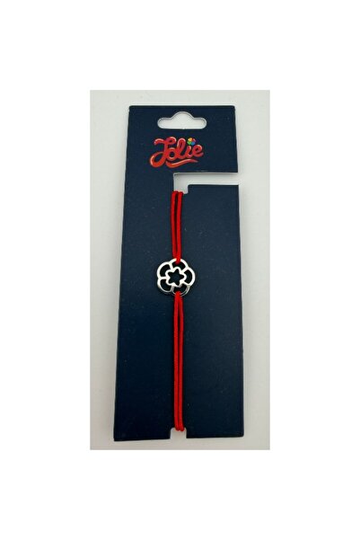 Flippy Brățară Martisor din oțel inoxidabil pentru copii, textil și oțel inox...