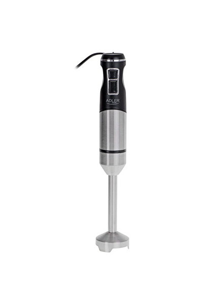adler Blender manual, functie Turbo, Inox, Negru/Argintiu